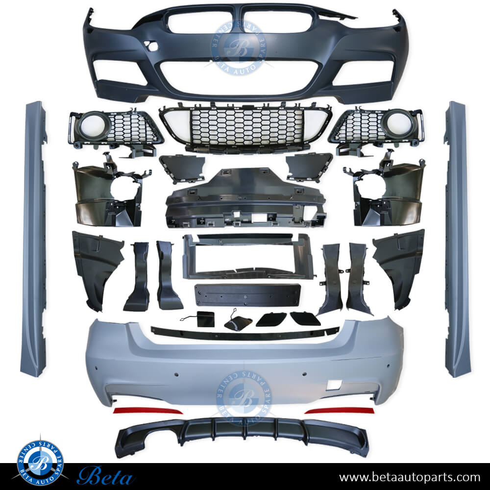 Body Kit M-TEK for BMW 3 Series F30 2012-2018 models Body Kit M-TEK for BMW 3 Series F30 2012-2018 models
